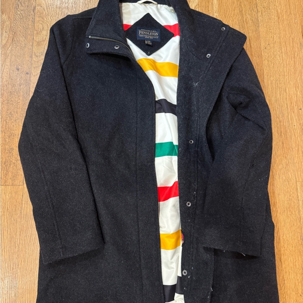 Pendleton Wool Coat - image 1